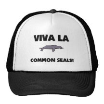Viva La Common Seals Hat