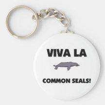 Viva La Common Seals Keychains