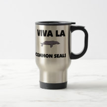 Viva La Common Seals Mug