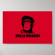 Viva La Evolucion Poster