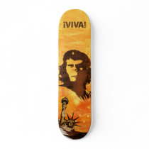 Viva la Evolucion! Skateboard Deck