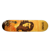 Viva la Evolucion! Skateboard Deck