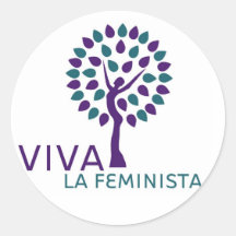 Viva la Feminista Sticker
