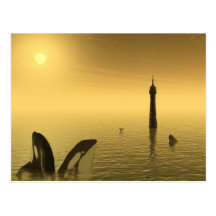 Viva La France Post Card