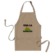 Viva La Gazelles Aprons