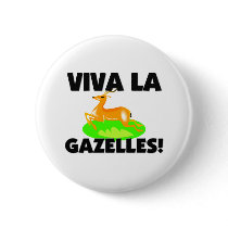 Viva La Gazelles Pin