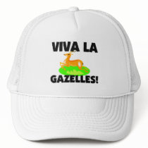 Viva La Gazelles Trucker Hats