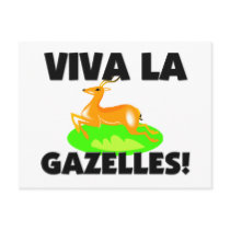 Viva La Gazelles Post Card