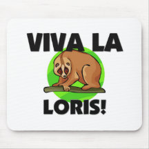 Viva La Loris Mouse Mat