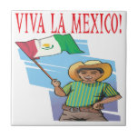 Viva La Mexico Ceramic Tile
