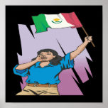 Viva La Mexico Poster