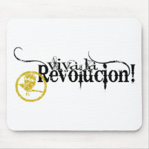 Viva La Revolucion Mousepads