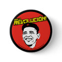 Viva La Revolucion! Round Button