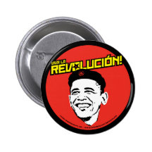 Viva La Revolucion! Round Button