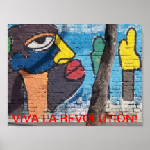Viva La Revolution! Poster