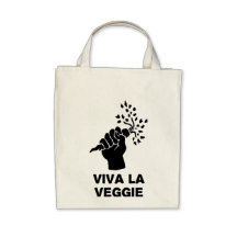 Viva La Veggie Tote Bags