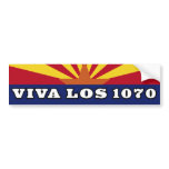Viva Los 1070 Bumper Stickers