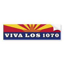 Viva Los 1070 Bumper Stickers