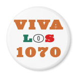Viva Los 1070 magnets