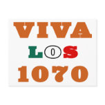 Viva Los 1070 postcards