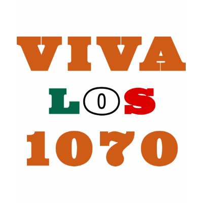Viva Los 1070 Tshirt by AmericanElephant