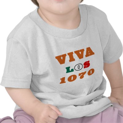 Viva Los 1070 T-shirt by AmericanElephant