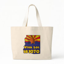 Viva Los SB1070 - Arizona Immigration Reform Tote Bags