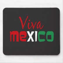 Viva Mexico Mousepads