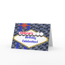 Viva Vegas! Card