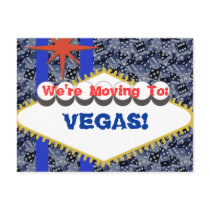 Viva Vegas! Postcards
