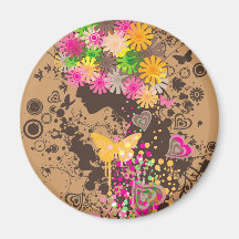 Vivace Fridge Magnet