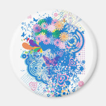 Vivace Fridge Magnet