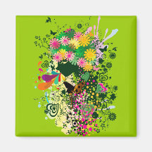 Vivace Refrigerator Magnet