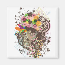 Vivace Refrigerator Magnet