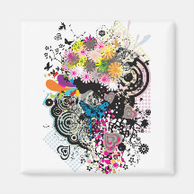 Vivace Refrigerator Magnets