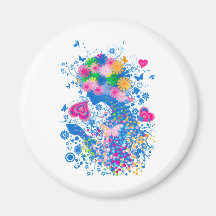 Vivace Refrigerator Magnets