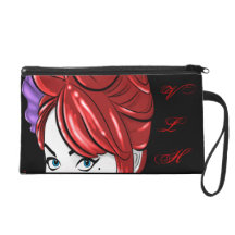 Vivan Las Homegirls #1 Handbag Wristlet