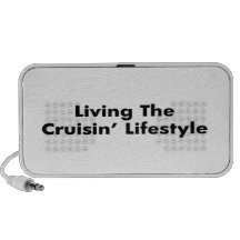 Vivant le mode de vie de Cruisin Haut-parleur iPod