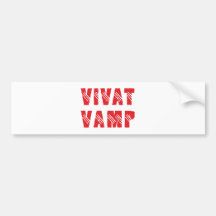 Vivat Vamp Autoaufkleber