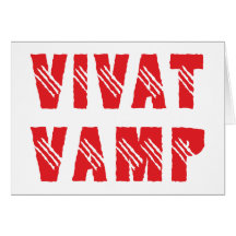 Vivat Vamp Karte
