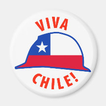Vivats Chili ! Aimant Pour Réfrigérateur