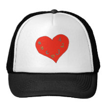 VIVE L ECOLE COEUR ABC123 1.PNG CASQUETTES DE CAMIONNEUR