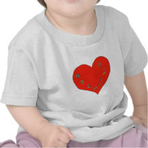 VIVE L ECOLE COEUR ABC123 1.PNG T-SHIRT