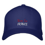 Vive La FRANCE football hats & peak caps