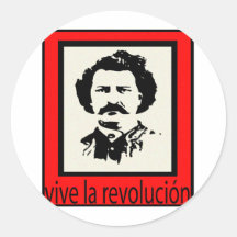 Vive La Revolucion - Riel Sticker