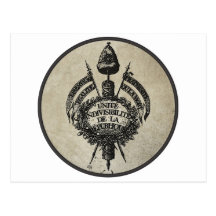 Vive la Revolution Post Card