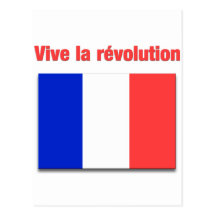 Vive la révolution post cards