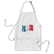 Vive l'acadie apron