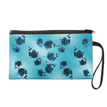 vive les vacances: motif marin pochettes avec dragonne