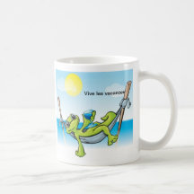 Vive les vacances  Mug